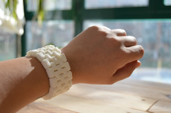 Byr Esnek Bilezik V55 (Sadece Plastik Aparattır!!!) 3D - Resim 3