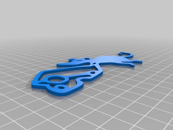 Byr Peynir hırsızları mmu (Sadece Plastik Aparattır!!!) 3D - 4