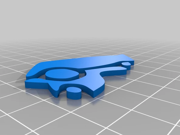 Byr Peynir hırsızları mmu (Sadece Plastik Aparattır!!!) 3D - 3