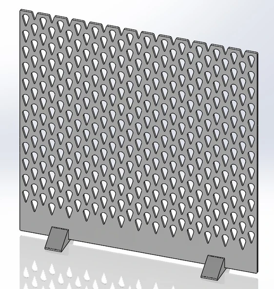 Byr Küpe Desteği (Sadece Plastik Aparattır!!!) 3D