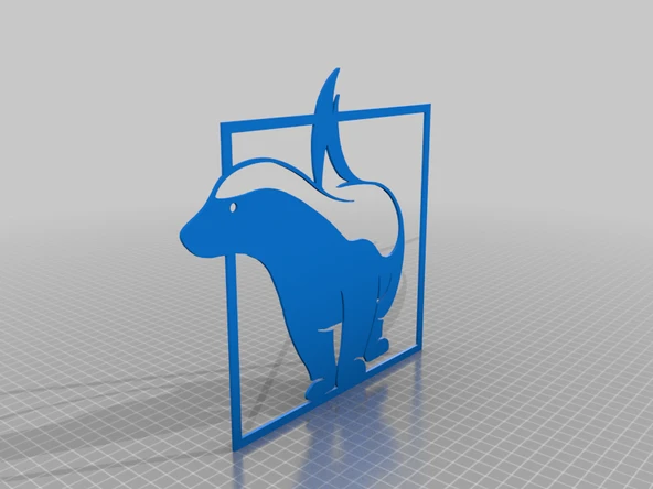 Byr Bal Porsuğu (Sadece Plastik Aparattır!!!) 3D - 4