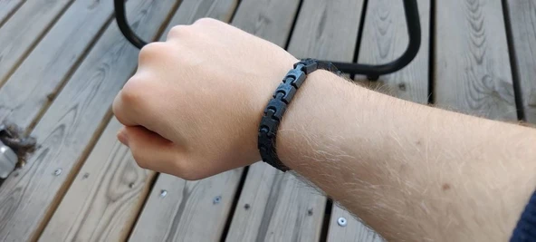 Byr Bulmaca Parçası Bilezik (Yerinde Yazdır - 4x2mm mıknatıslar gerektirir) (Sadece Plastik Aparattır!!!) 3D ürün görseli