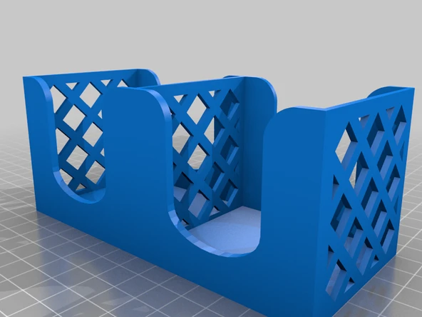 Byr Döndürülmüş çay torbası caddy (Sadece Plastik Aparattır!!!) 3D - 4