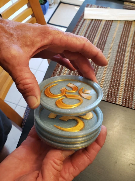 Byr Bardak altlıkları hakkında (Sadece Plastik Aparattır!!!) 3D - 2