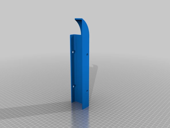 Byr Banyo Ölçeği Kabine Altında Tutucu (Xiaomi MI Akıllı Ölçek) (Sadece Plastik Aparattır!!!) 3D