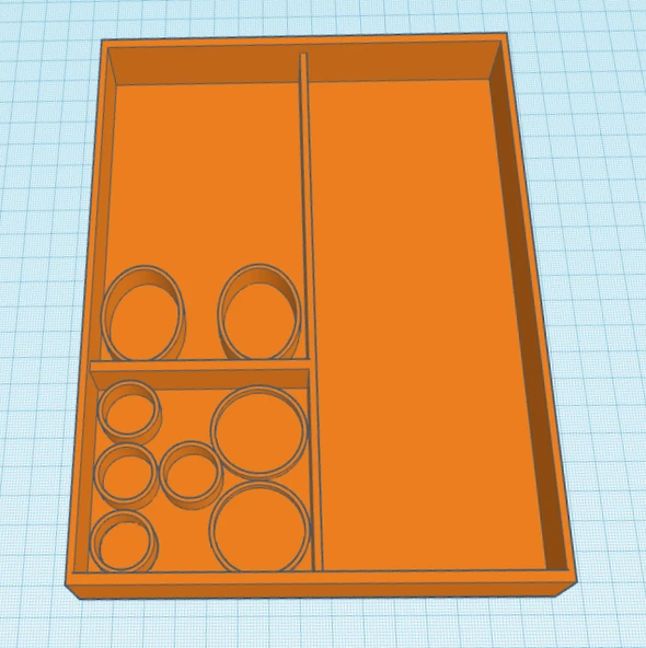 Byr Tepsiyle Yüzük Yapımcıları İstasyonu (Sadece Plastik Aparattır!!!) 3D - Resim 3