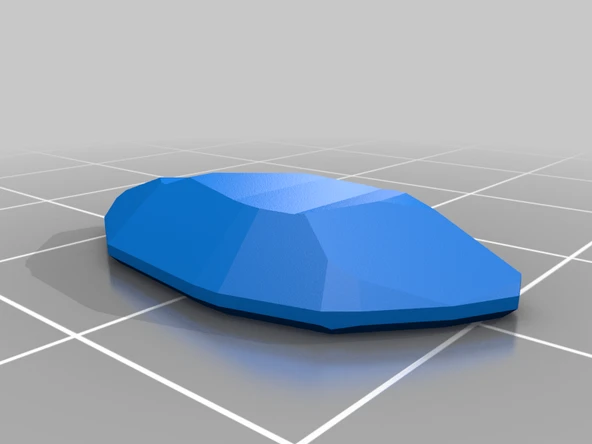 Byr Melisandre's Ruby Ceza, Kolye (Sadece Plastik Aparattır!!!) 3D - 4