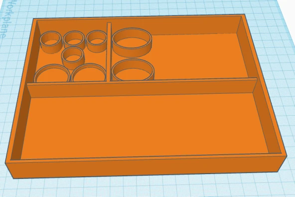 Byr Tepsiyle Yüzük Yapımcıları İstasyonu (Sadece Plastik Aparattır!!!) 3D - Resim 2