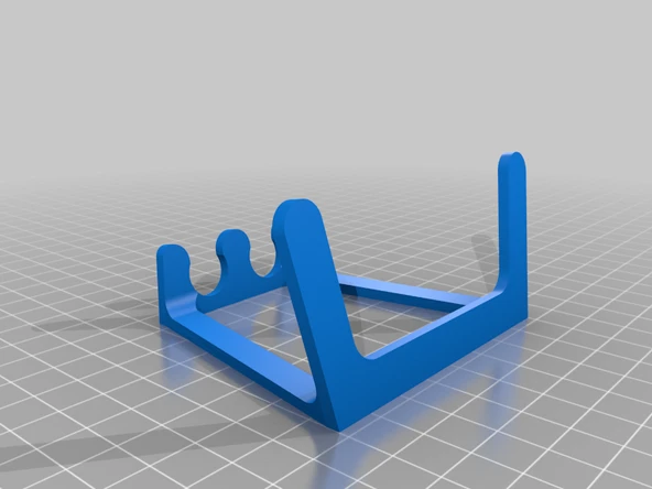 Byr Oral-b io diş fırçası tutucu (Sadece Plastik Aparattır!!!) 3D - 4