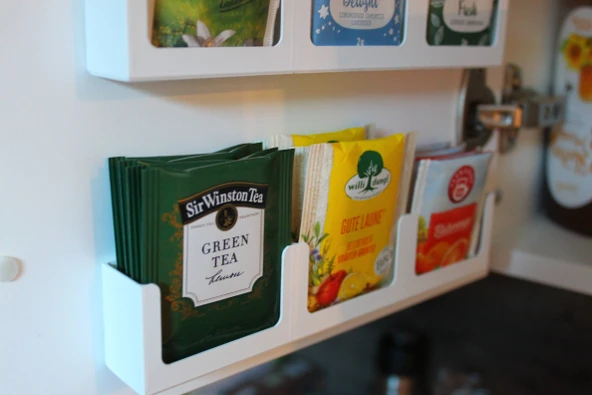 Byr Çay poşeti dağıtıcı (Sadece Plastik Aparattır!!!) 3D - 2