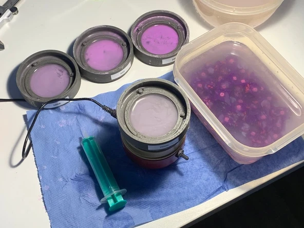 Byr Mini çömlek tekerleği - zımpara dönüşümü (Sadece Plastik Aparattır!!!) 3D - 4
