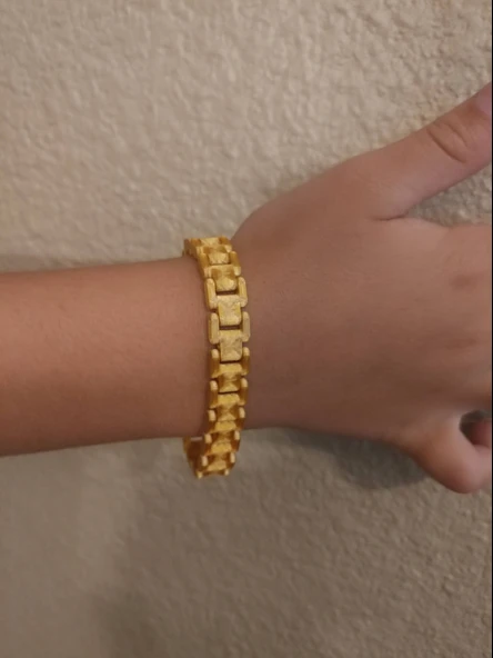 Byr Özelleştirilebilir bağlantılı bilezik (Sadece Plastik Aparattır!!!) 3D - Resim 2