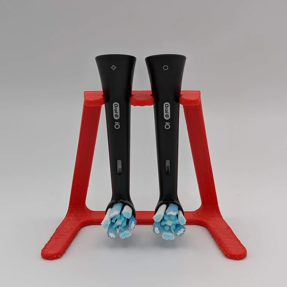 Byr Oral-b io diş fırçası tutucu (Sadece Plastik Aparattır!!!) 3D - 2