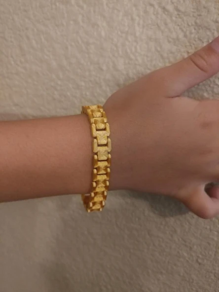 Byr Özelleştirilebilir bağlantılı bilezik (Sadece Plastik Aparattır!!!) 3D ürün görseli