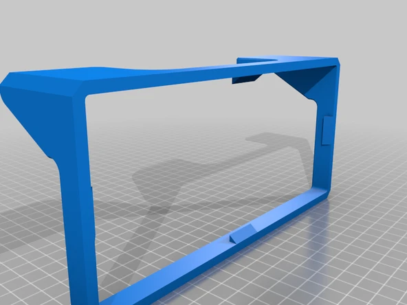 Byr Duş Tutucu / Şampuan / Jel Tutucu (Sadece Plastik Aparattır!!!) 3D - 3