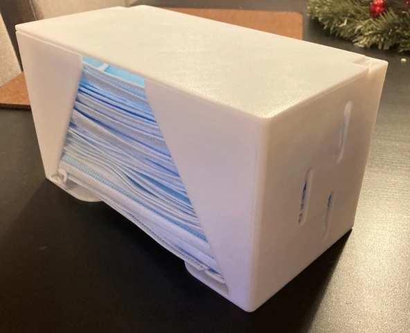 Byr Oral ve burun koruma maskeleri için yüz maske sahibi / sahibi ve bağışçı (Sadece Plastik Aparattır!!!) 3D ürün görseli