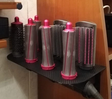 Byr Dyson hava sargısı duvar montajı (Sadece Plastik Aparattır!!!) 3D - 1
