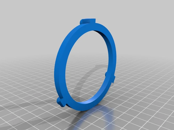 Byr Mini çömlek tekerleği - zımpara dönüşümü (Sadece Plastik Aparattır!!!) 3D - 3