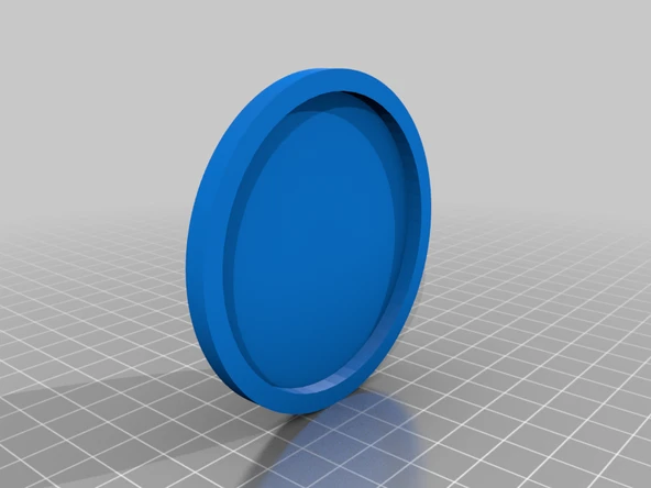 Byr Mini çömlek tekerleği - zımpara dönüşümü (Sadece Plastik Aparattır!!!) 3D - 2