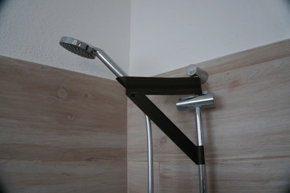 Byr Tamamen parametrik duş başlığı uzantısı (Sadece Plastik Aparattır!!!) 3D - Resim 4