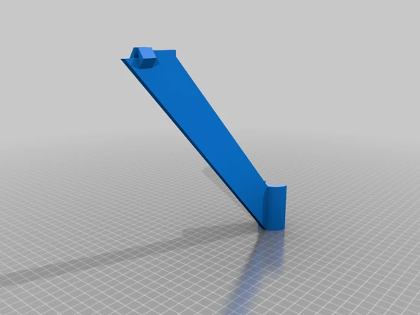 Byr Tamamen parametrik duş başlığı uzantısı (Sadece Plastik Aparattır!!!) 3D - Resim 2