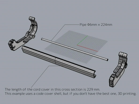 Byr Dyson DC48 Halı Eki (Sadece Plastik Aparattır!!!) 3D - Resim 3
