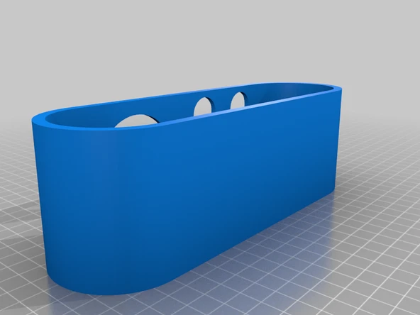 Byr Diş fırçası sahipleri (Sadece Plastik Aparattır!!!) 3D - 3