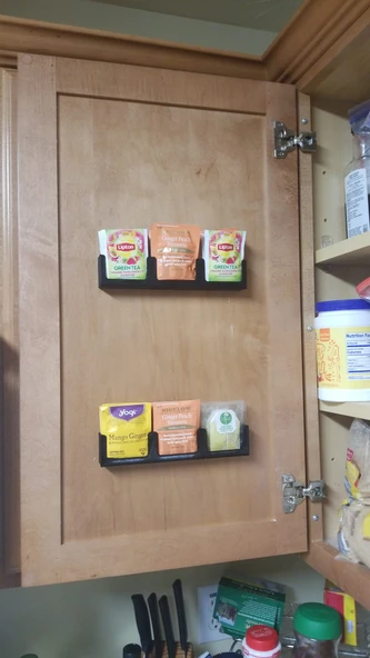 Byr Çay poşeti dağıtıcı (Sadece Plastik Aparattır!!!) 3D - 3