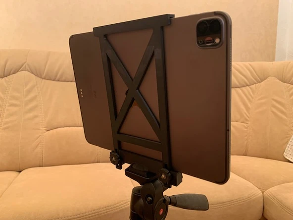 Byr iPad Pro tripod montajı (Sadece Plastik Aparattır!!!) 3D - 3