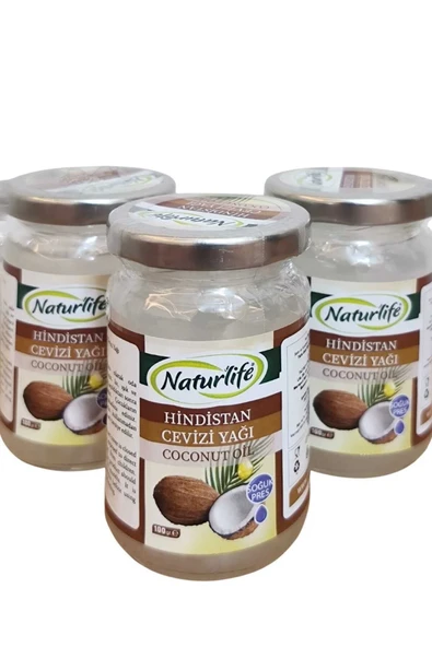 Naturlife Naturlife Hindistan Cevizi Yağı 100 Ml %100 Soğuk Pres - 2