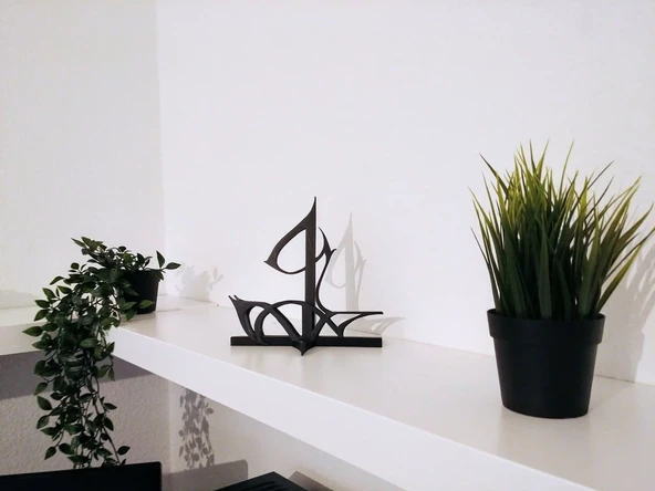 Byr İnsomnium kitap standı (Sadece Plastik Aparattır!!!) 3D - 1