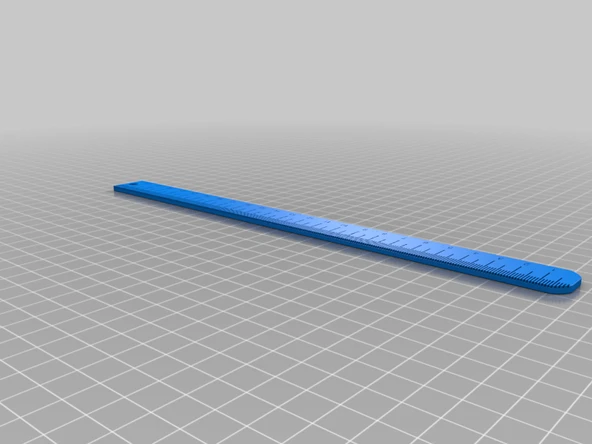 Byr Çömlekçilik araçları: Çömlekçilik için Tombo Çubukları Derinlik Ölçer (Sadece Plastik Aparattır!!!) 3D - 4