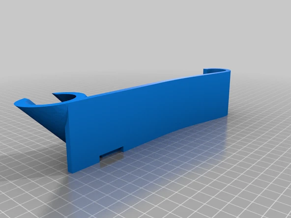 Byr Tamamen parametrik duş başlığı uzantısı (Sadece Plastik Aparattır!!!) 3D - Resim 3