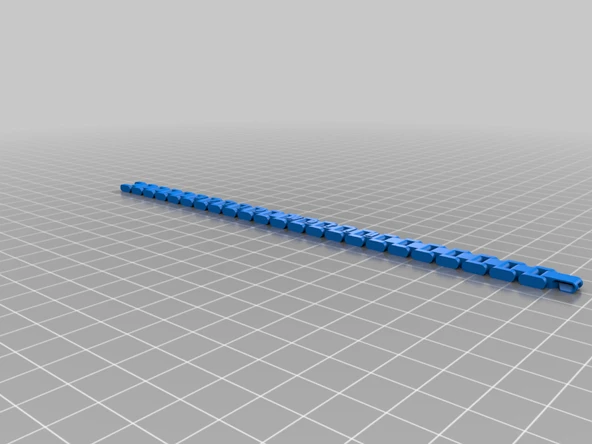 Byr Özelleştirilebilir bağlantılı bilezik (Sadece Plastik Aparattır!!!) 3D - Resim 3