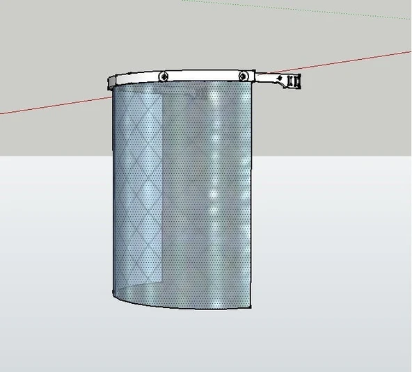 Byr Maskara covid (Sadece Plastik Aparattır!!!) 3D