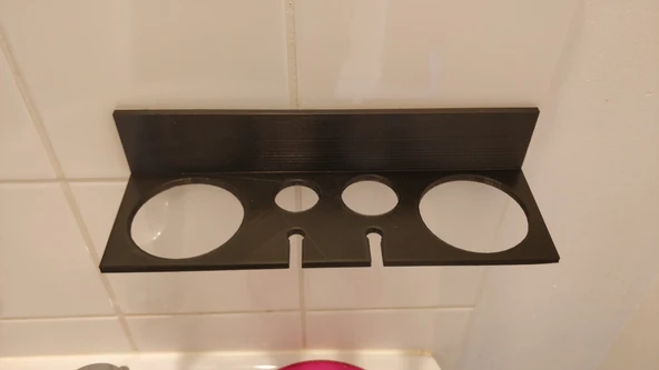 Byr Diş Fırçaları Desteği (Sadece Plastik Aparattır!!!) 3D - Resim 4