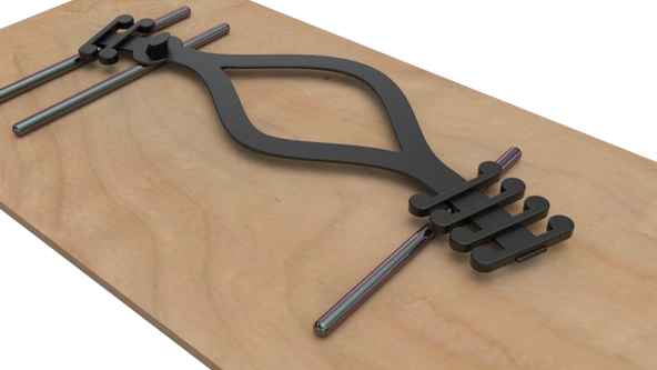 Byr Parametrik maske kayışı (Sadece Plastik Aparattır!!!) 3D - Resim 3