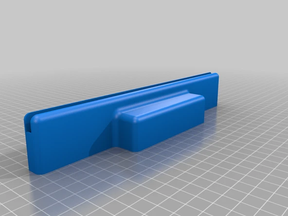 Byr LED Stand (Pil Kılıflı LED Şerit) Akril Lazer / CNC gravürü için 220mm / 145mm (Sadece Plastik Aparattır!!!) 3D - 3