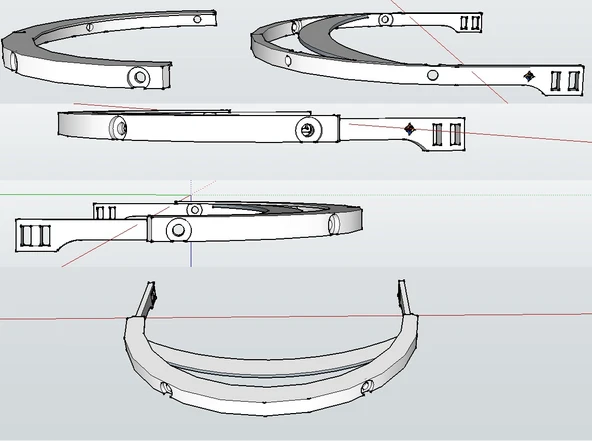 Byr Maskara covid (Sadece Plastik Aparattır!!!) 3D - 3