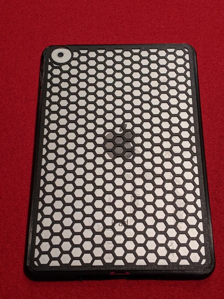 Byr iPad mini bal tarak çantası (Sadece Plastik Aparattır!!!) 3D - 3
