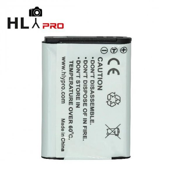 Hlypro Nikon Coolpix B700 için EN-EL23 Batarya - 2