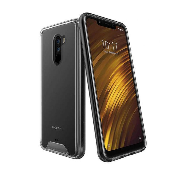 Xiaomi Pocophone F1 Kılıf Zore Gard Silikon - 1
