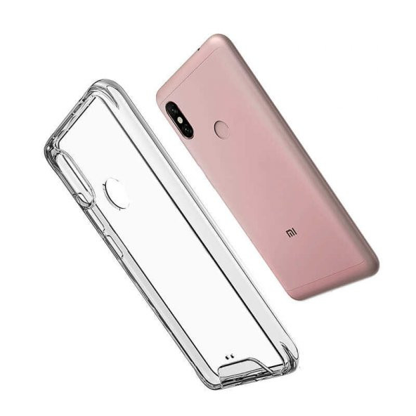 Xiaomi Redmi Note 6 Pro Kılıf Zore Gard Silikon - 2