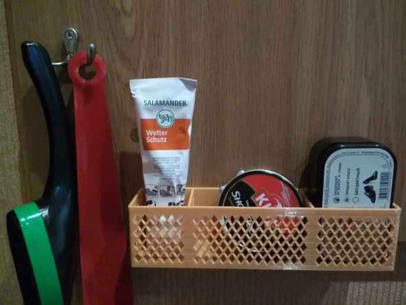 Byr Ayakkabı aksesuarları için sepet (Sadece Plastik Aparattır!!!) 3D ürün görseli 1