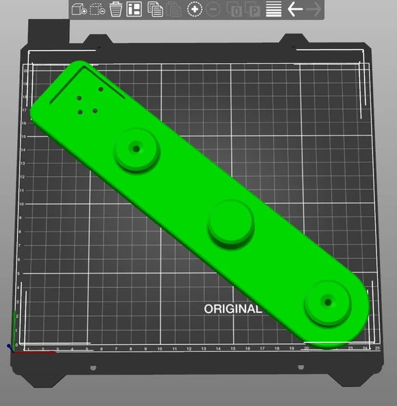 Byr Dyson Saç Kurutucu Aksesuar Duvar Tutucu (Sadece Plastik Aparattır!!!) 3D - 4