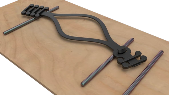 Byr Parametrik maske kayışı (Sadece Plastik Aparattır!!!) 3D - Resim 4