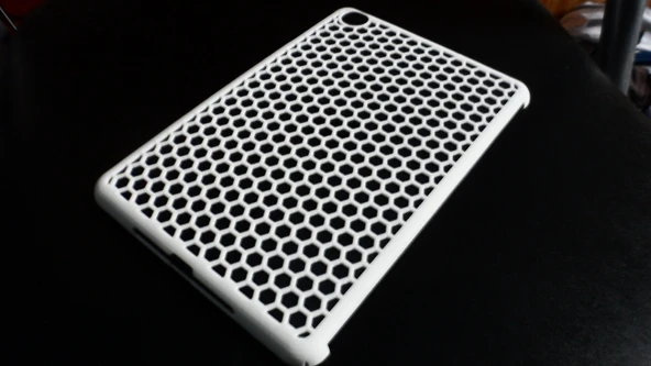Byr iPad mini bal tarak çantası (Sadece Plastik Aparattır!!!) 3D - 1
