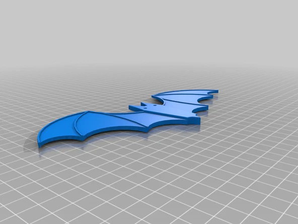 Byr Dekoratif cadılar bayramı yarasa (Sadece Plastik Aparattır!!!) 3D - 3