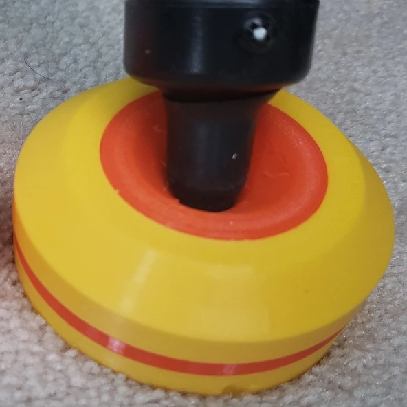 Byr Celestron 6se, 8se ve diğerleri için tripod ayak kapakları ... (Sadece Plastik Aparattır!!!) 3D - 1