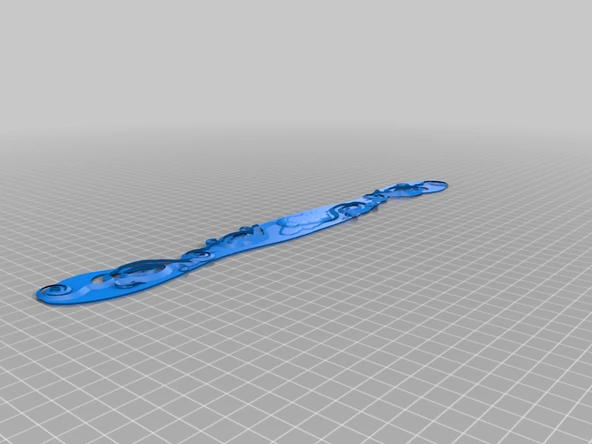 Byr Bilezik Varia (Varya). Rus Mult'dan (Masal Devriyesi) (Sadece Plastik Aparattır!!!) 3D - 2
